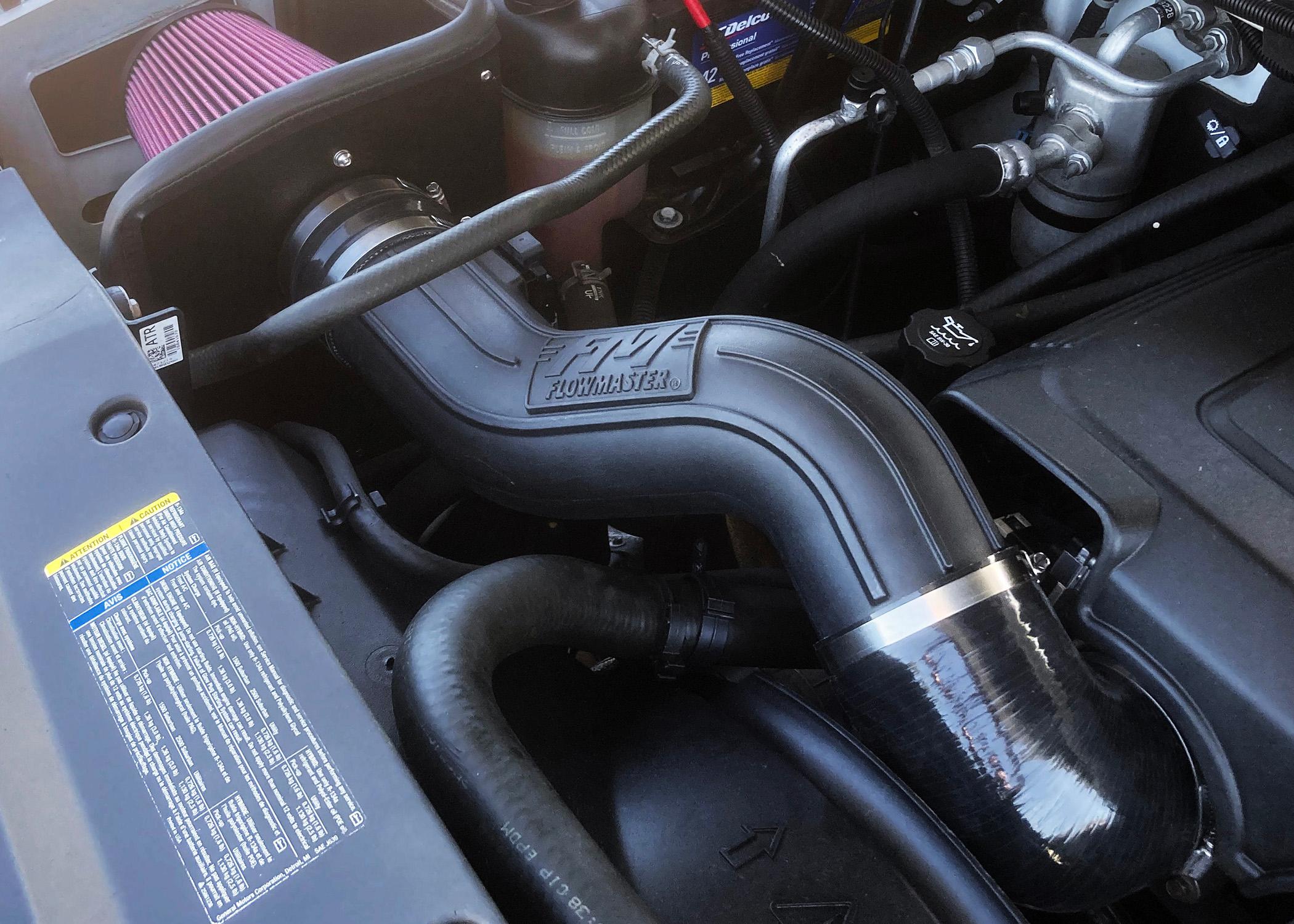 Flowmaster Delta Force Cold Air Intake Kit (2009-2015 Silverado/Sierra HD 6.0L) - 615158