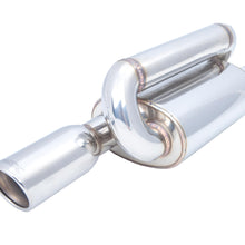 XForce 2.25Twin Loop Oval Muffler (Right Inlet) - S12R-2.25