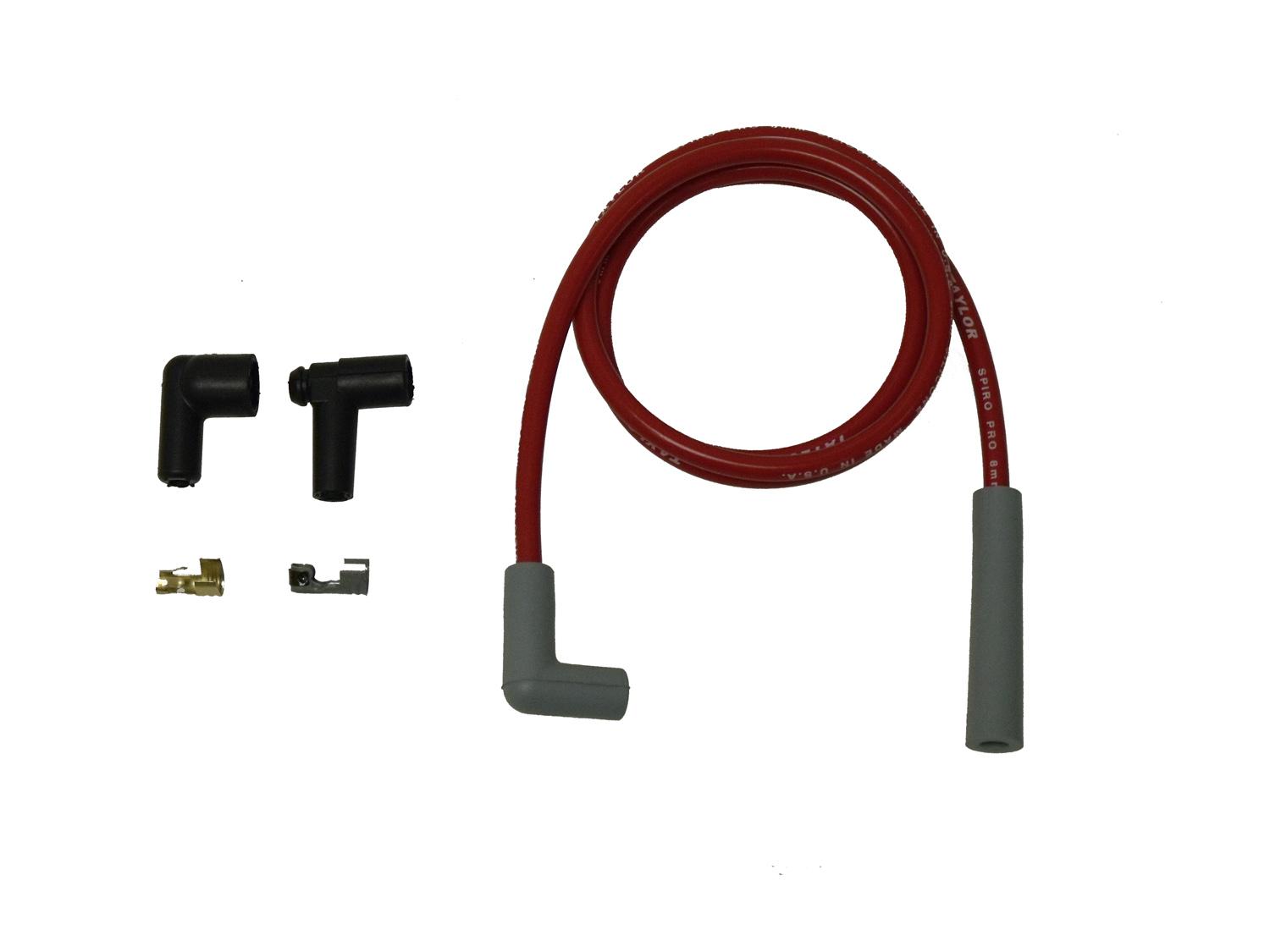 TAYLOR CABLE Thundervolt 8.2 Repair Kit 90/180 red - 45123
