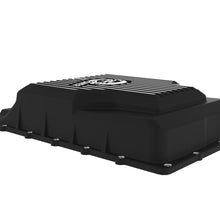 AFE aFe POWER Pro Series Transmission Pan Black w/ Machined Fins - 46-71330B