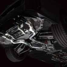 AWE SwitchPath™ Exhaust for BMW G87 M2 - Diamond Black Tips - 3025-43487