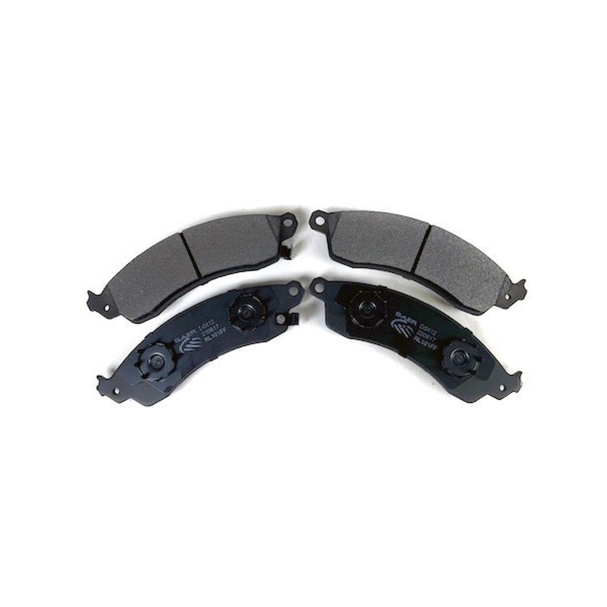 Baer Brake Pads Disc Brake Pads Front - D0412R