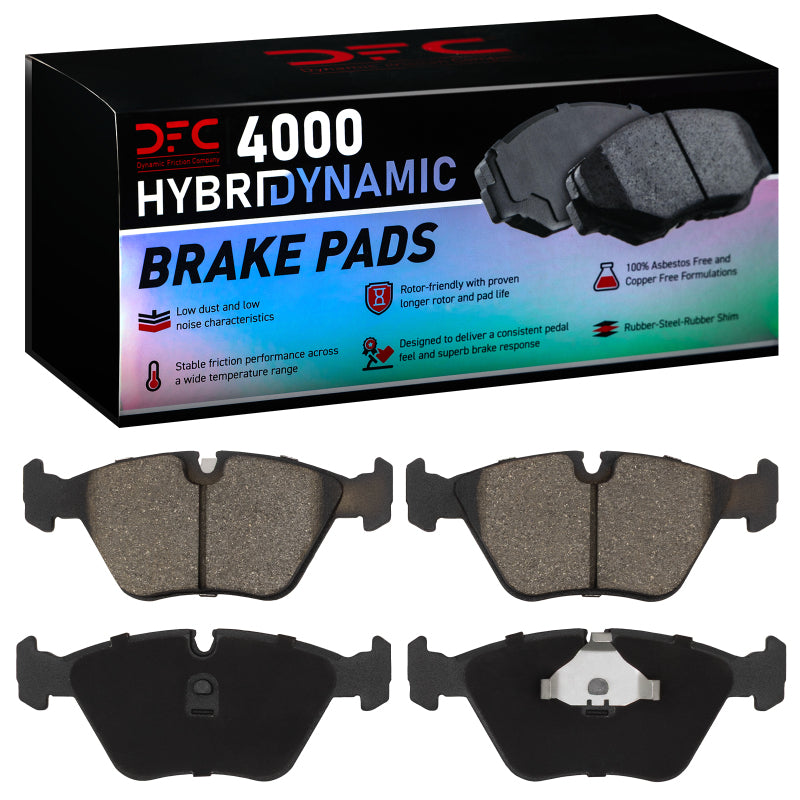 DFC 89-06 Jaguar XKR Front 4000 Hybridynamic Brake Pads