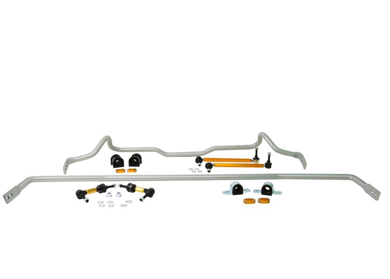 Whiteline Performance Sway Bar Vehicle Kit Contains Bmf64Z, Bmr93Z Essential Whiteline (2012-2018 Focus) - BMK012