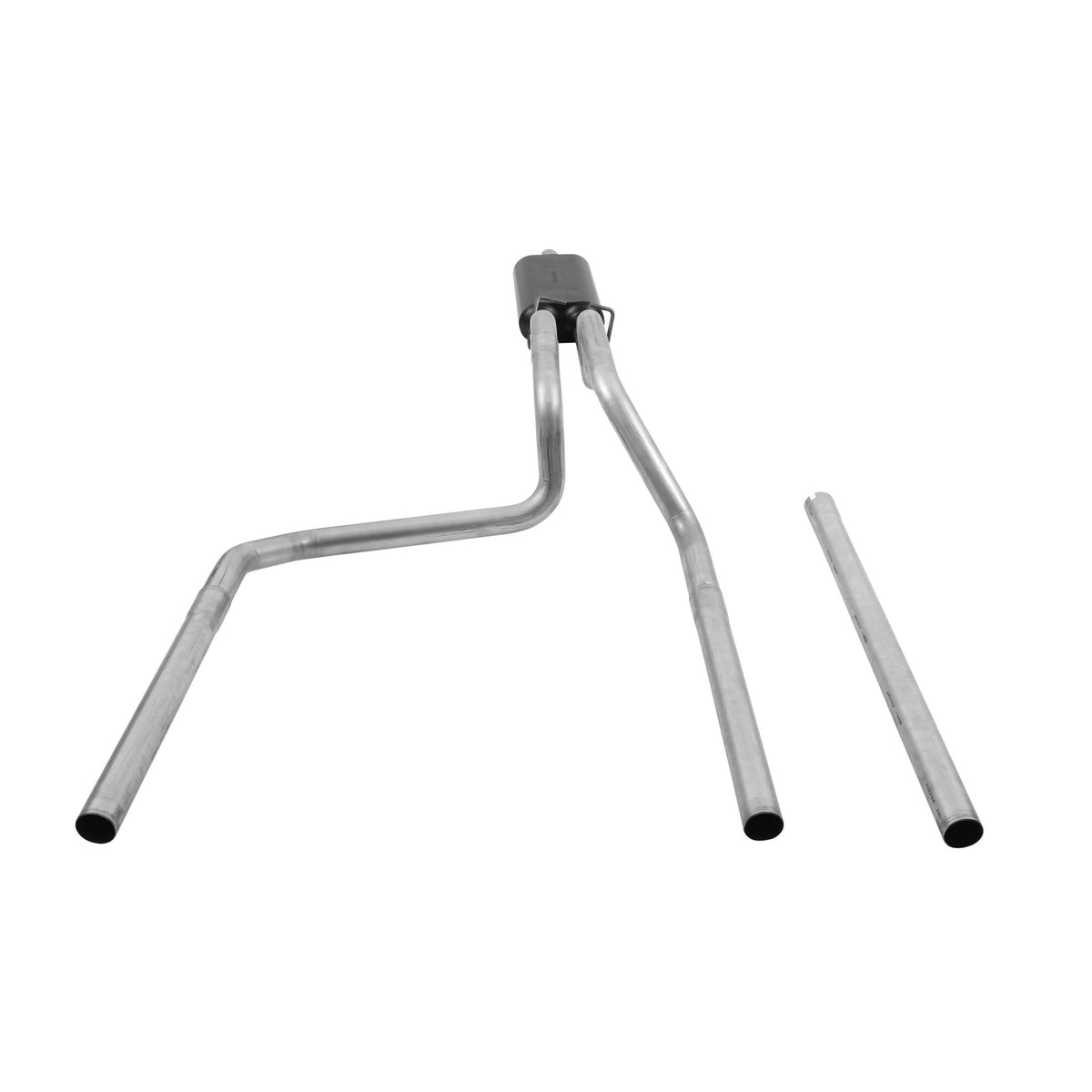 Flowmaster Cat-back System - Dual Rear Exit - American Thunder - Moderate Sound