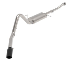 AFE 49-43125-B Apollo GT Series 3 IN to 3-1/2 IN 409 Stainless Steel Cat-Back Exhaust System w/ Black Tip (2021-2025 Ford F-150 V6-2.7 TT / 3.5L TT / V8-5.0L)
