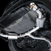 AWE Touring Edition for FE1 Civic Si/DE4 Acura Integra - Chrome - 3015-32331