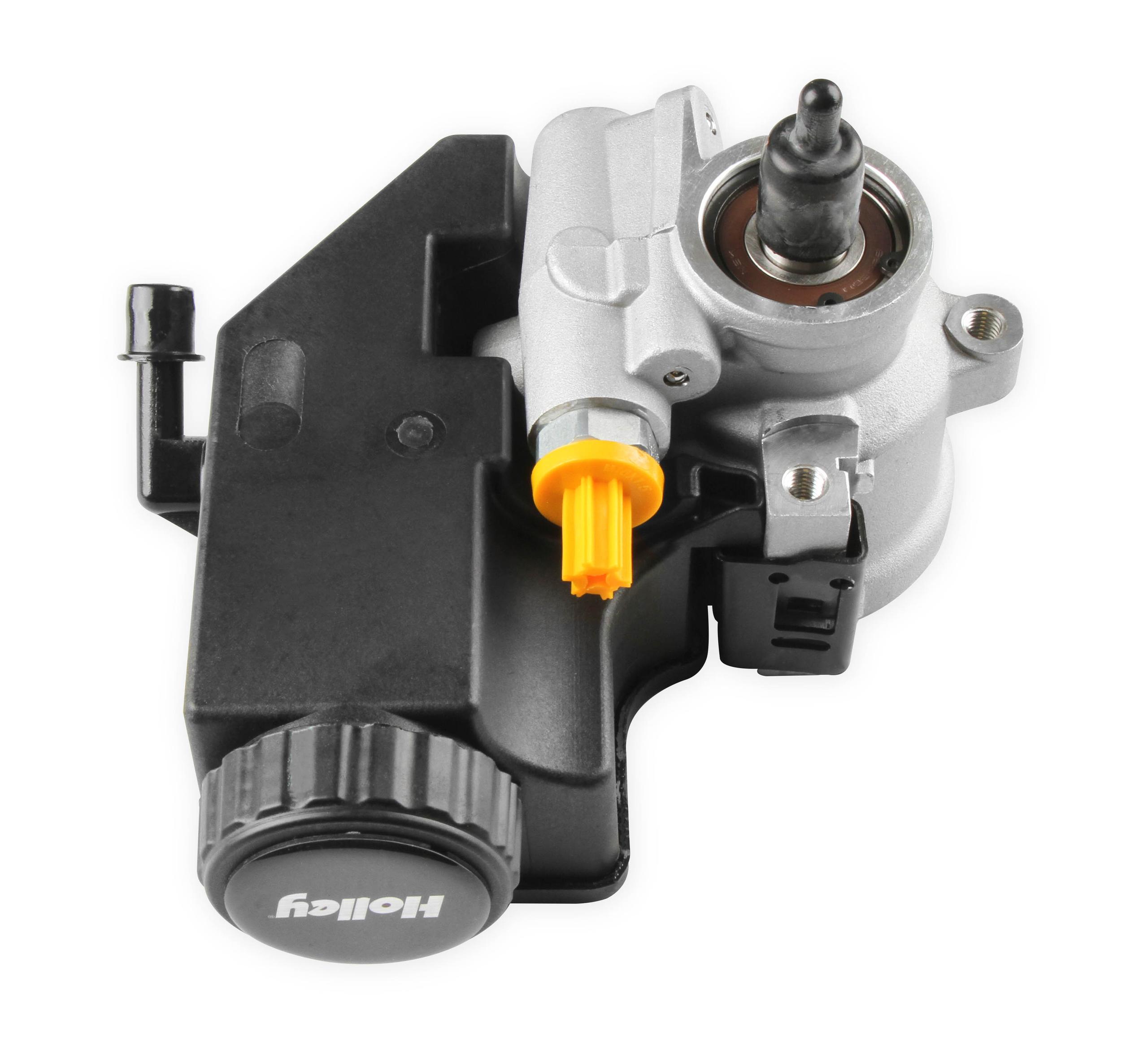 Holley Power Steering Pump Assembly.  - 198-101