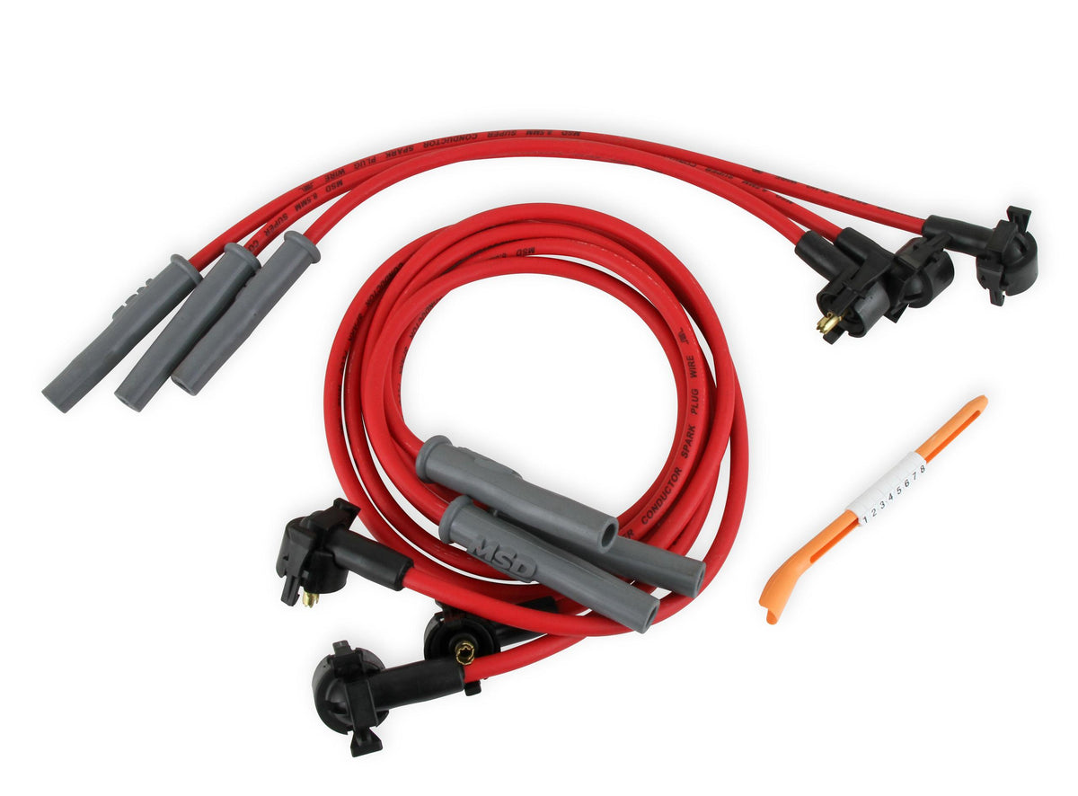 Msd 32999 Wire Set, Super Conductor, Ford Mustang 3.8L V-6, '00
