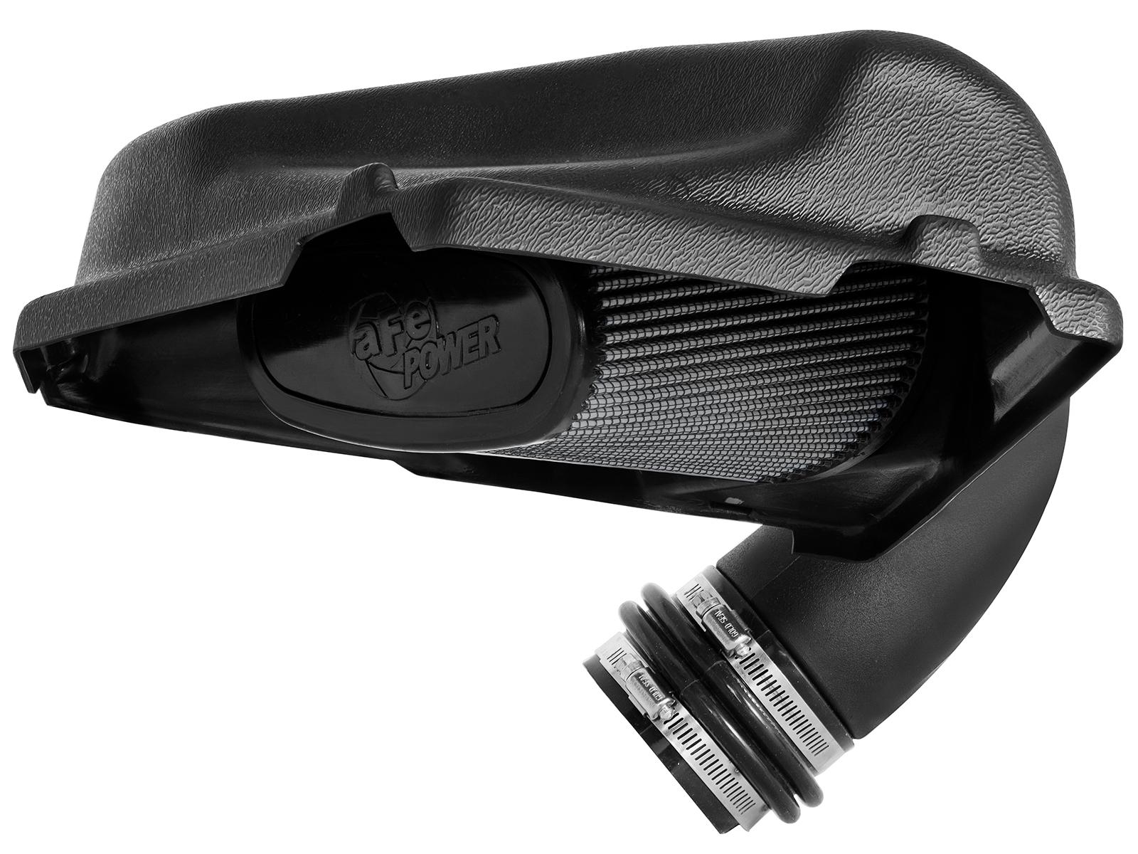 AFE Magnum FORCE Stage-2 Cold Air Intake System Black w/ Pro DRY S Filter - 51-12922-B