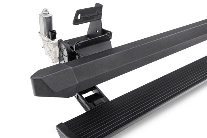 AMP Research PowerStep XL 3" Atl Drop;22 F-250/F-350/F-450 Crew Cab Only; Works only w/Sync 4 (2022 F-250 Super Duty, F-350 Super Duty, F-450 Super Duty) - 77242-01A