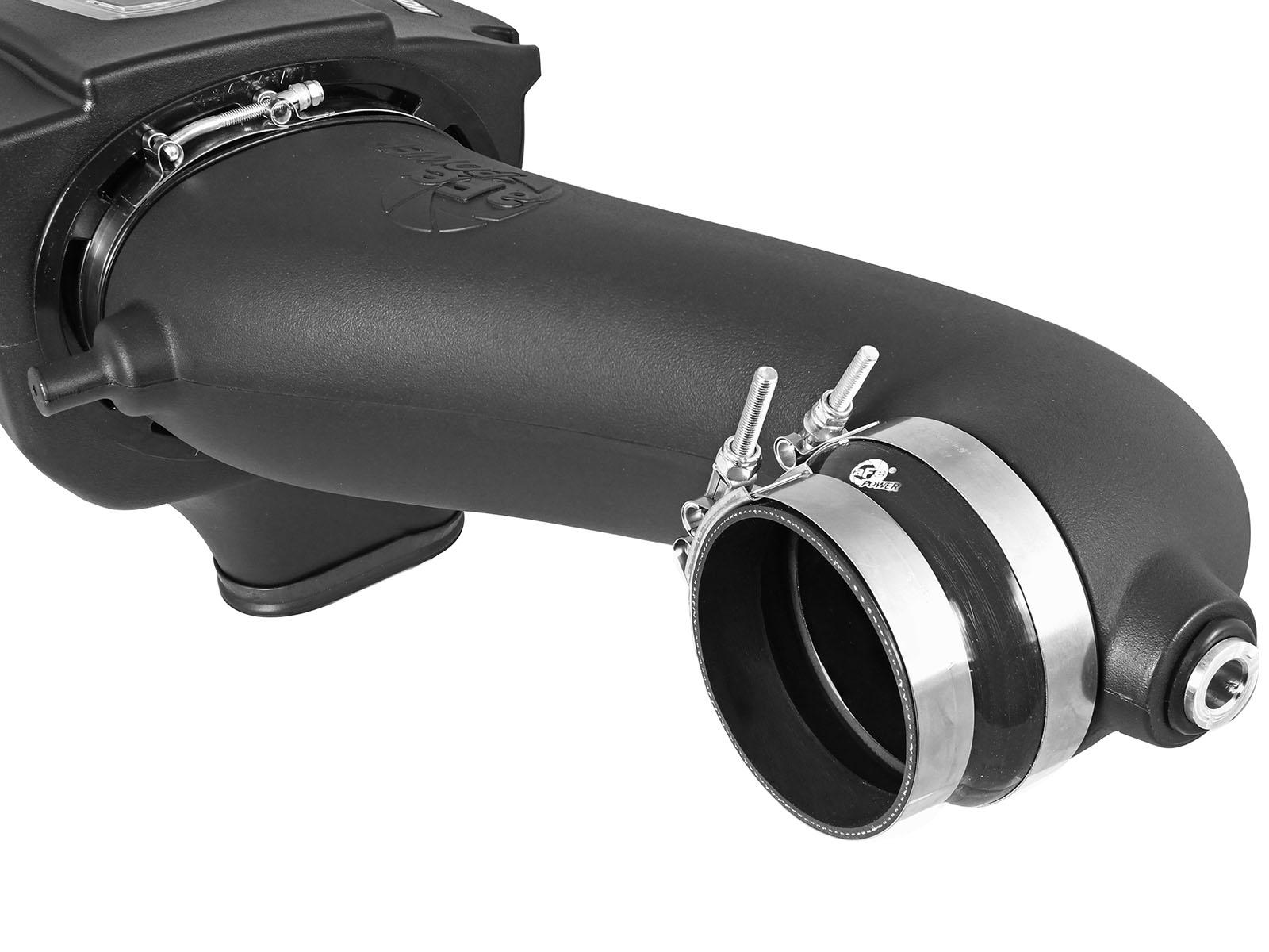 AFE Momentum GT Cold Air Intake System w/ Pro DRY S Media (2011-2021 300, 300, Challenger, Charger) - 51-72202