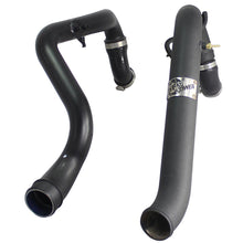 AFE BladeRunner 2-1/2 IN Aluminum Hot Charge Pipe Black (2011-2014 F-150) - 46-20128