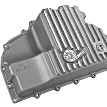 AFE Street Series Engine Oil Pan Raw w/ Machined Fins (2014-2019 1500, 1500 Classic) - 46-70280