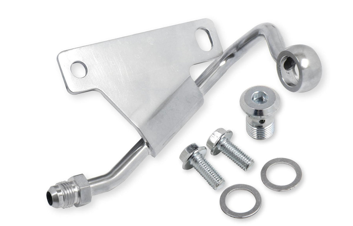 Holley Power Steering Hardline for Type II pumps.  - 198-202
