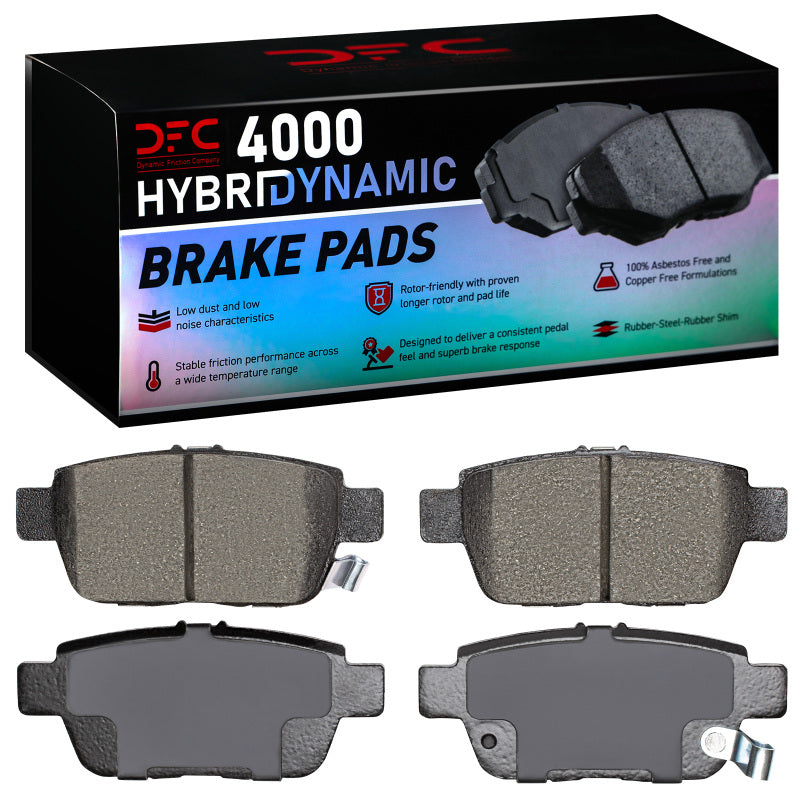 DFC 06-14 Honda Ridgeline Rear 4000 Hybridynamic Brake Pads