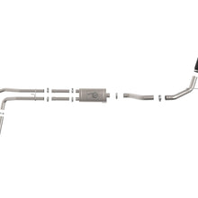 AFE Cat-Back Exhaust System (2016-2019 Nissan Titan XD V8-5.6L) - 49-46135-B