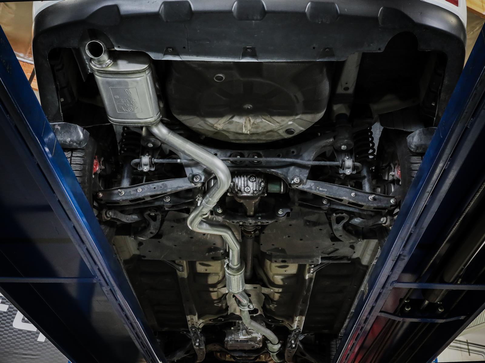 AFE Takeda 2-1/4 to 2-1/2 IN 304 Stainless Steel Cat-Back Exhaust Subaru Outback 10-14 H4-2.5L - 49-36806