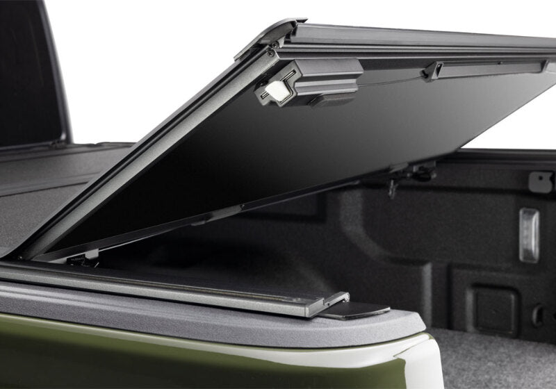 BAK Industries BAKFlip MX4 TS Hard Folding Truck Bed Cover - 2021-2025 Ford F-150 6' 7" Bed - 449337TS