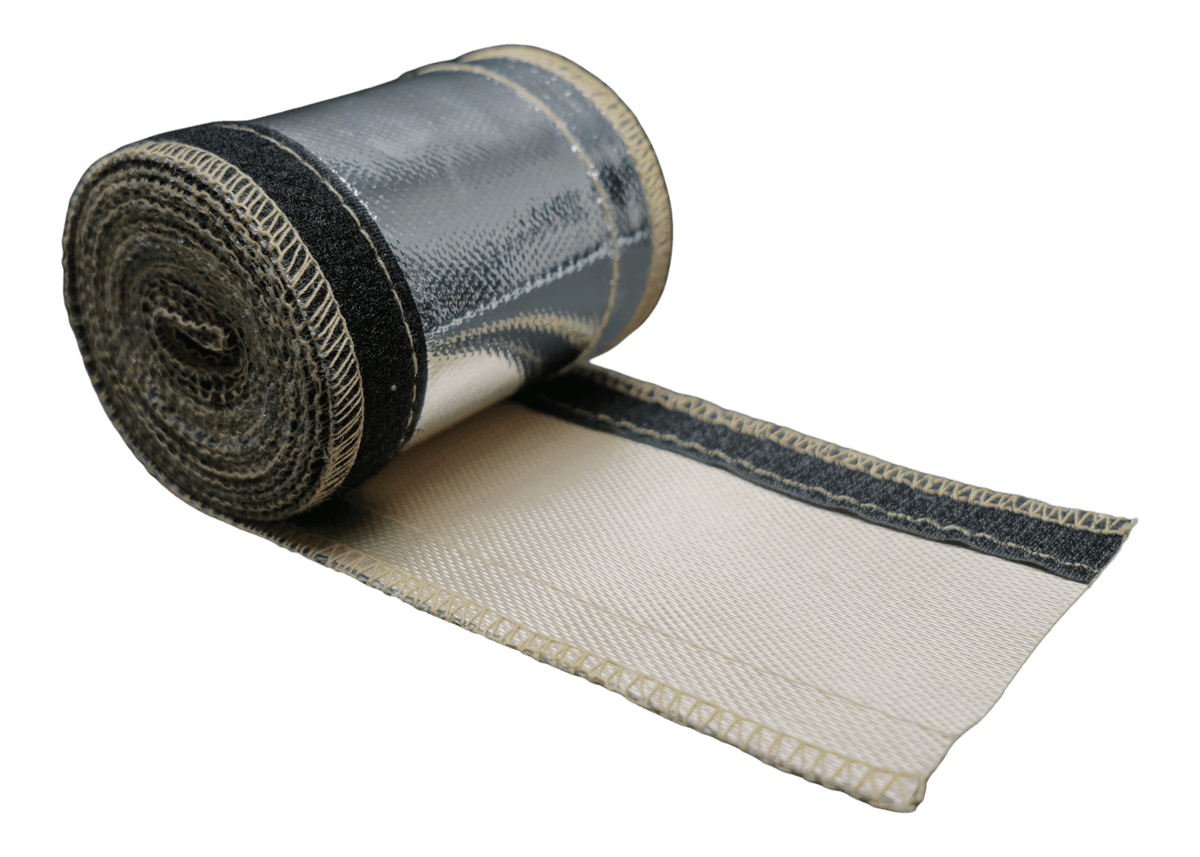 DeatschWerks 10AN 20Ft. of Reflective Heat Protection Sleeving - 6-02-0010-V20