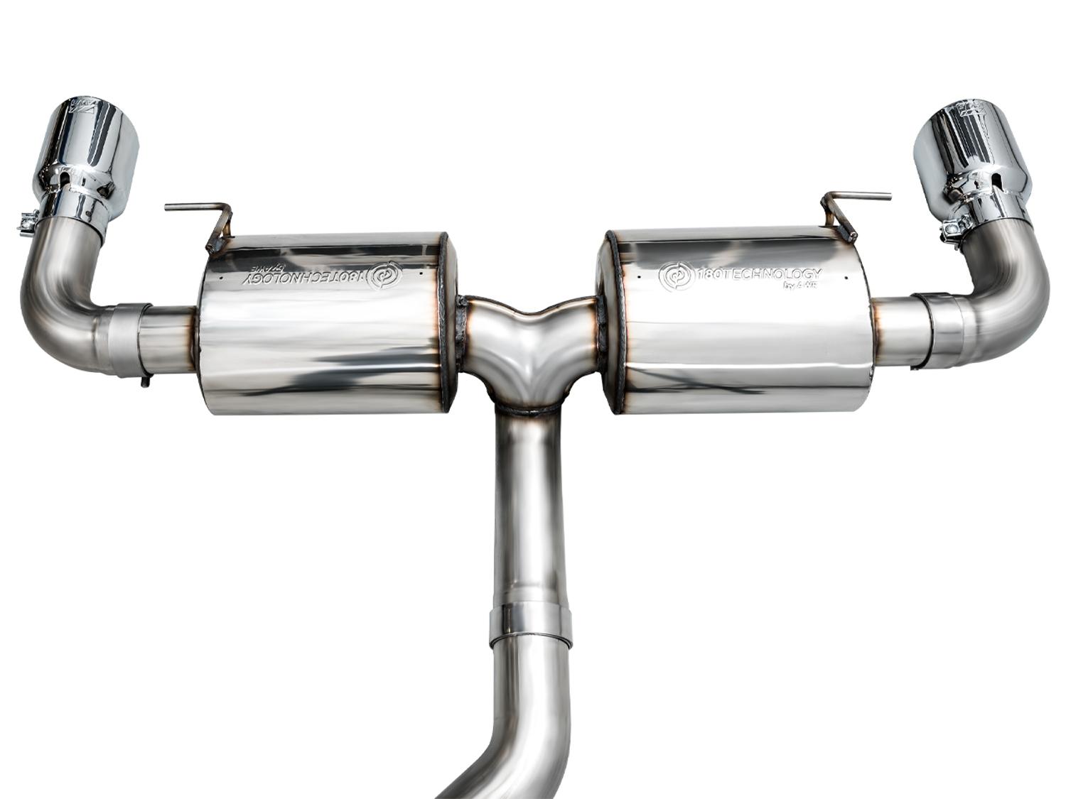 AWE Touring Edition Axle-back Exhaust for BMW G2X 330i/430i - 3015-32429