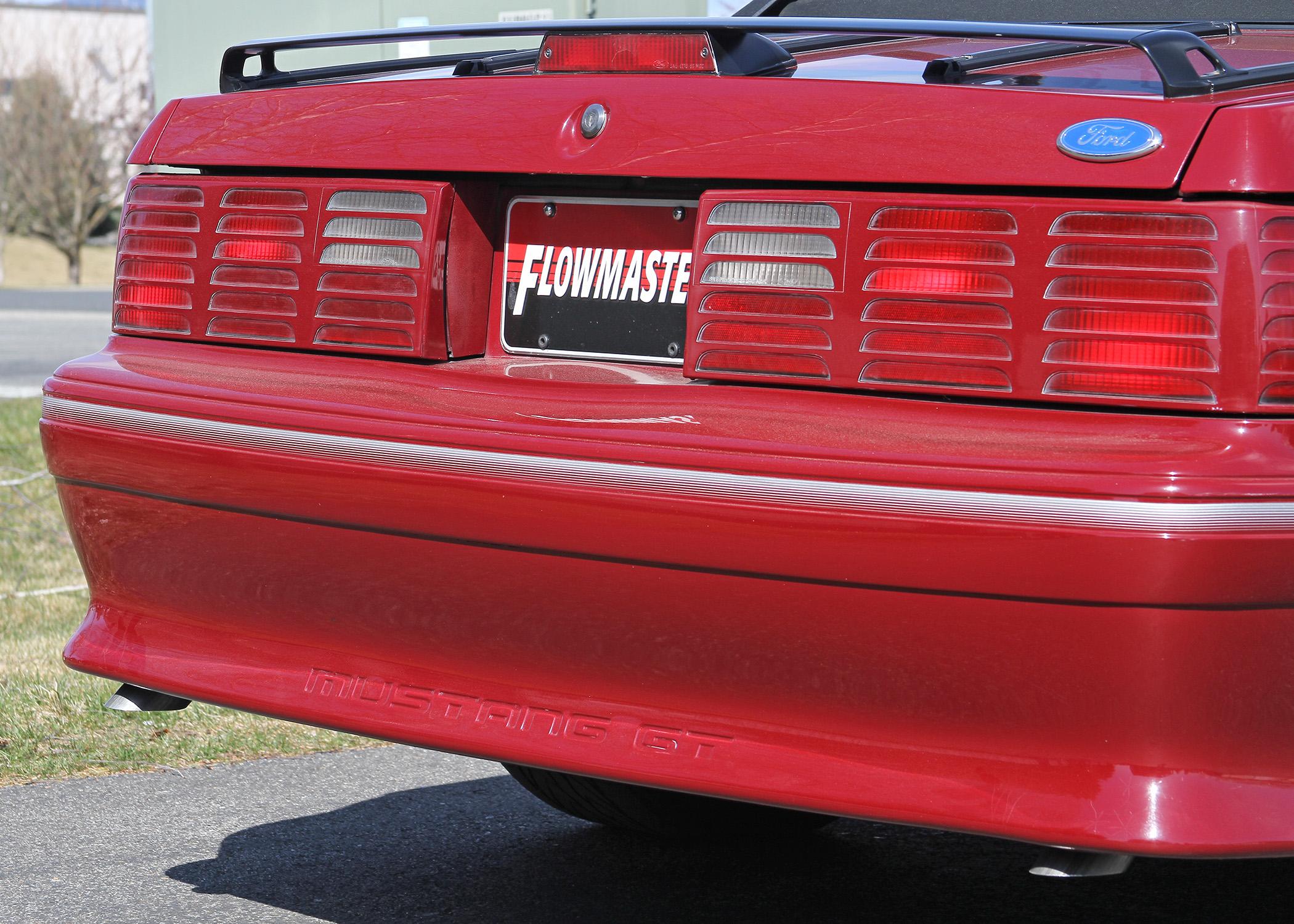 Flowmaster Flowfx Cat-Back Exhaust System - 717116