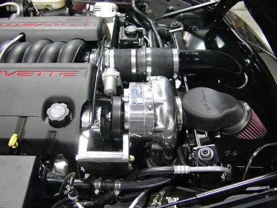 Procharger 05-07 C6 Corvette Stage II Intercooled Tuner Kit