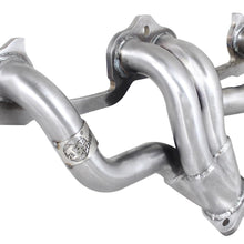 AFE Twisted Steel 409 Stainless Steel Short Tube Header (Jeep Cherokee (XJ)/Wrangler (YJ/TJ) 91-02 L4-2.5L) - 48-46206