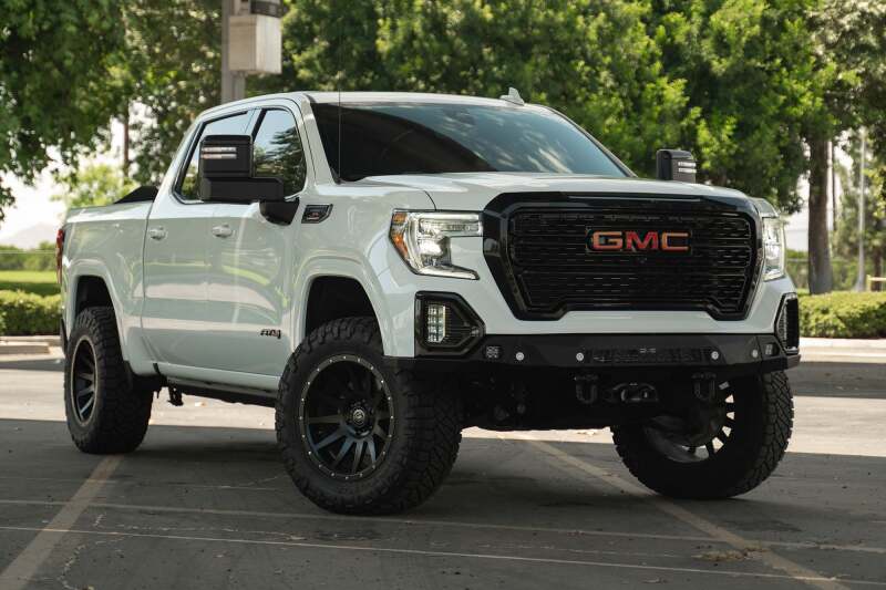 DV8 Offroad 2019-2021 GMC Sierra Spec Series Front Bumper - FBGC1-02