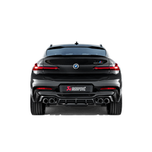 Akrapovic 2020-2020 BMW Rear Carbon Fiber Diffuser - High Gloss. (2020-2020 X4) - DI-BM/CA/6
