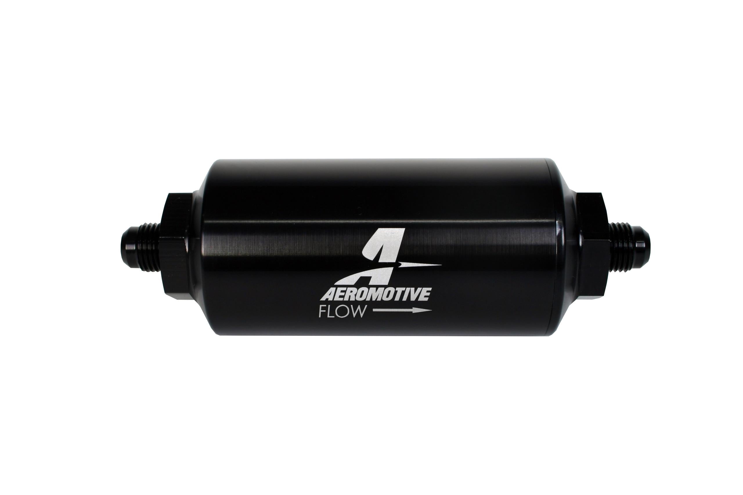 Aeromotive Male An-06 Stainless 40M Filter - 12348