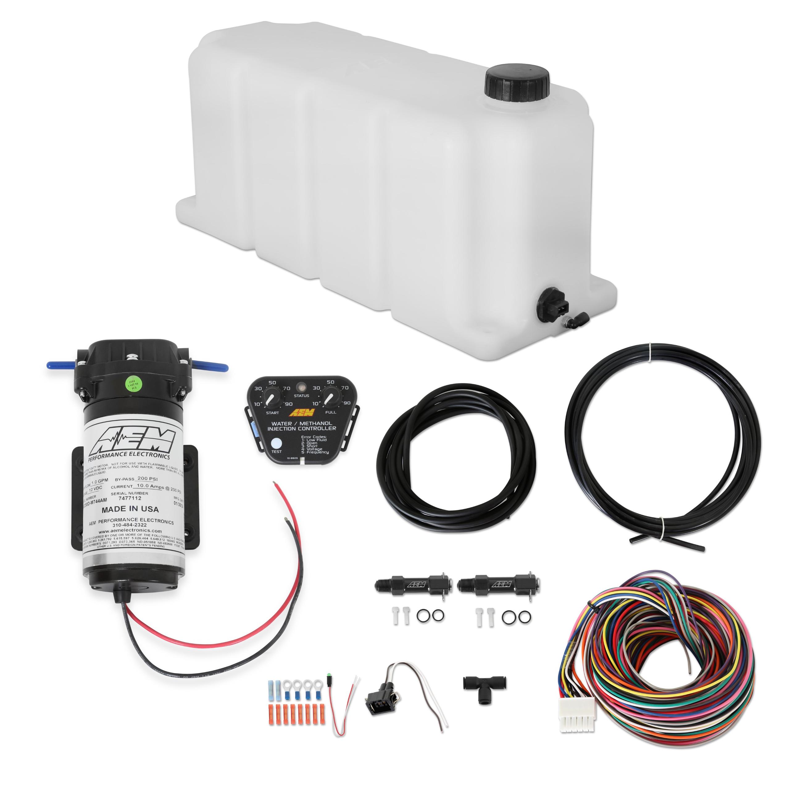 AEM Water/Meth Injection - 30-3351