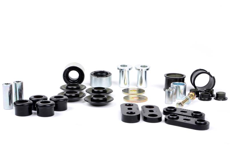 Whiteline Performance Essential Vehicle Kit Essential Front Vehicle Kit Contains W0506, Kca334, Kdt901 And Ksr207 Whiteline (2008-2016 Impreza, WRX) - WEK079