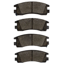 DFC 91-05 Saturn Sw2 Rear 4000 Hybridynamic Brake Pads