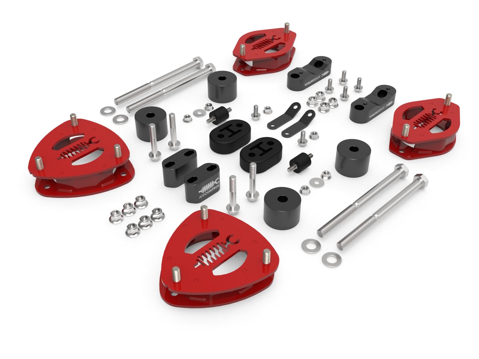 AFE aFe CONTROL 1.5 IN Lift Kit (2018-2023 Crosstrek , Outback) - 416-731004-R