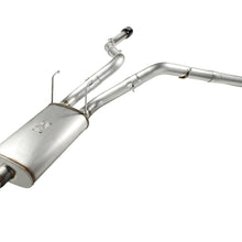 AFE Mach Force-Xp 3 IN Cat-Back Exhaust System with Dual Rear Exit Gloss Black Tip (2009-2019 1500, 1500 Classic, Ram 1500) - 49-42013-B