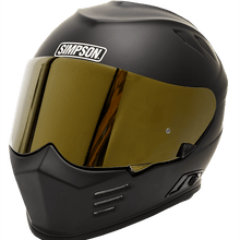 Simpson Racing Ghost Bandit Flat Black Motorcycle Helmet - X-Large - GBDXL3