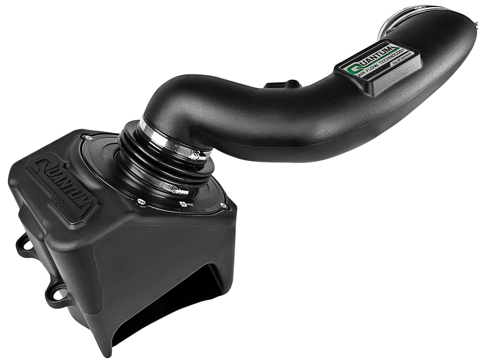 AFE QUANTUM Cold Air Intake System w/ Pro 5R Media (2017-2019 F-250 Super Duty, F-350 Super Duty, F-450 Super Duty, F-550 Super Duty) - 53-10004R