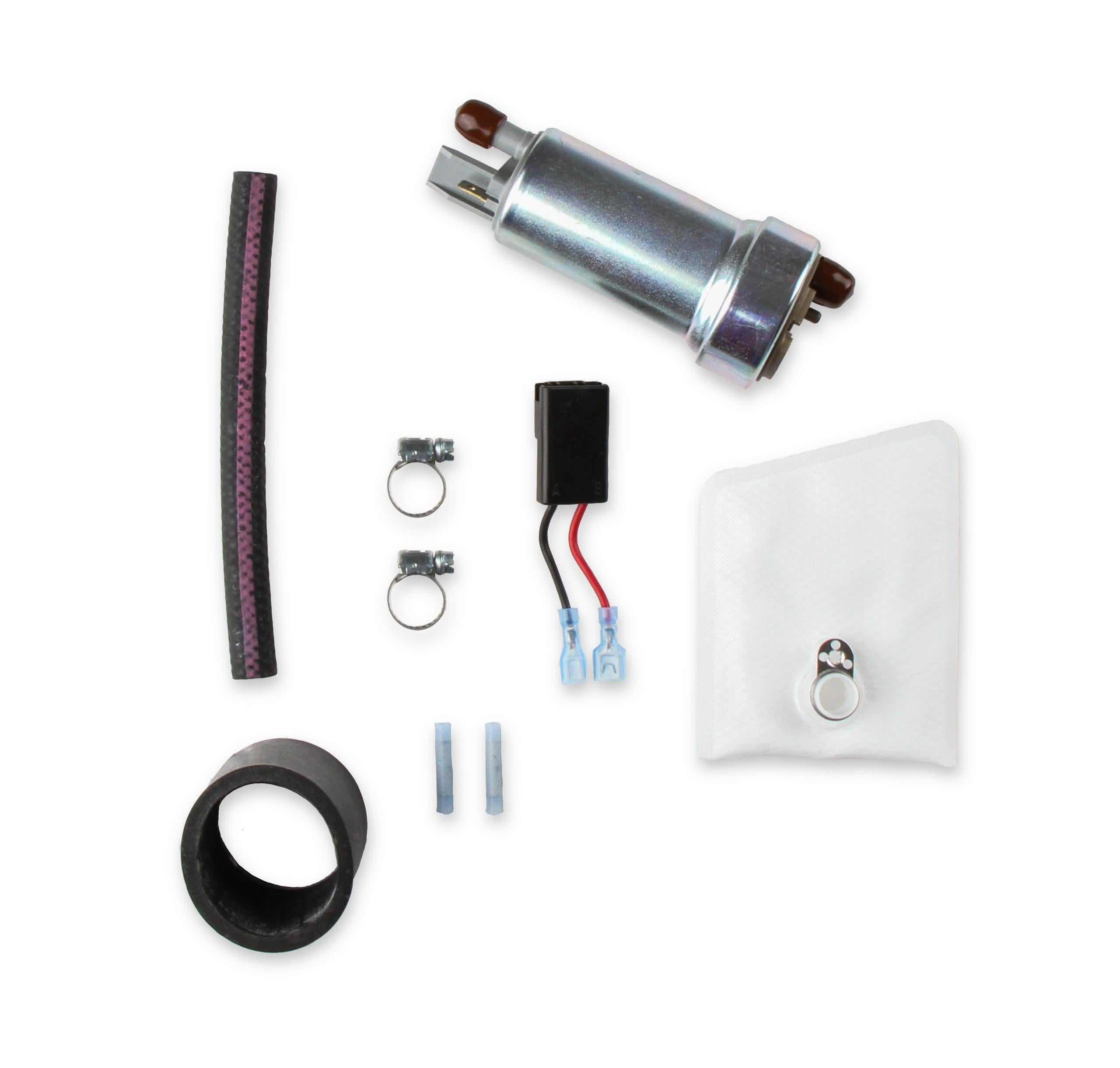 Holley 350 LPH Universal In-Tank Fuel Pump Kit.  - 12-962