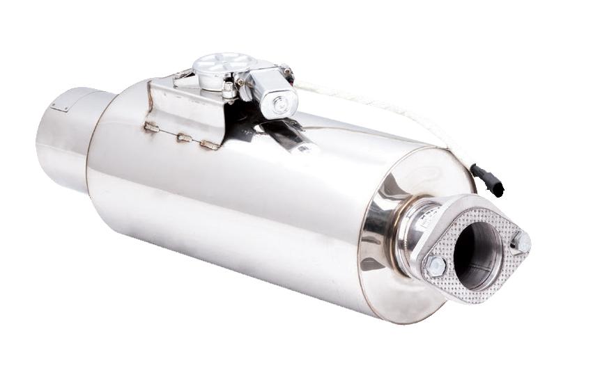 XForce Varex Universal Muffler - VMK2G-350