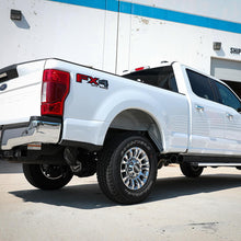 AFE Rebel Series 3 IN 409 Stainless Steel Cat-Back Exhaust System w/Black Tip (Ford F-250/F-350 17-20 V8-6.2/7.3L) - 49-43117-B