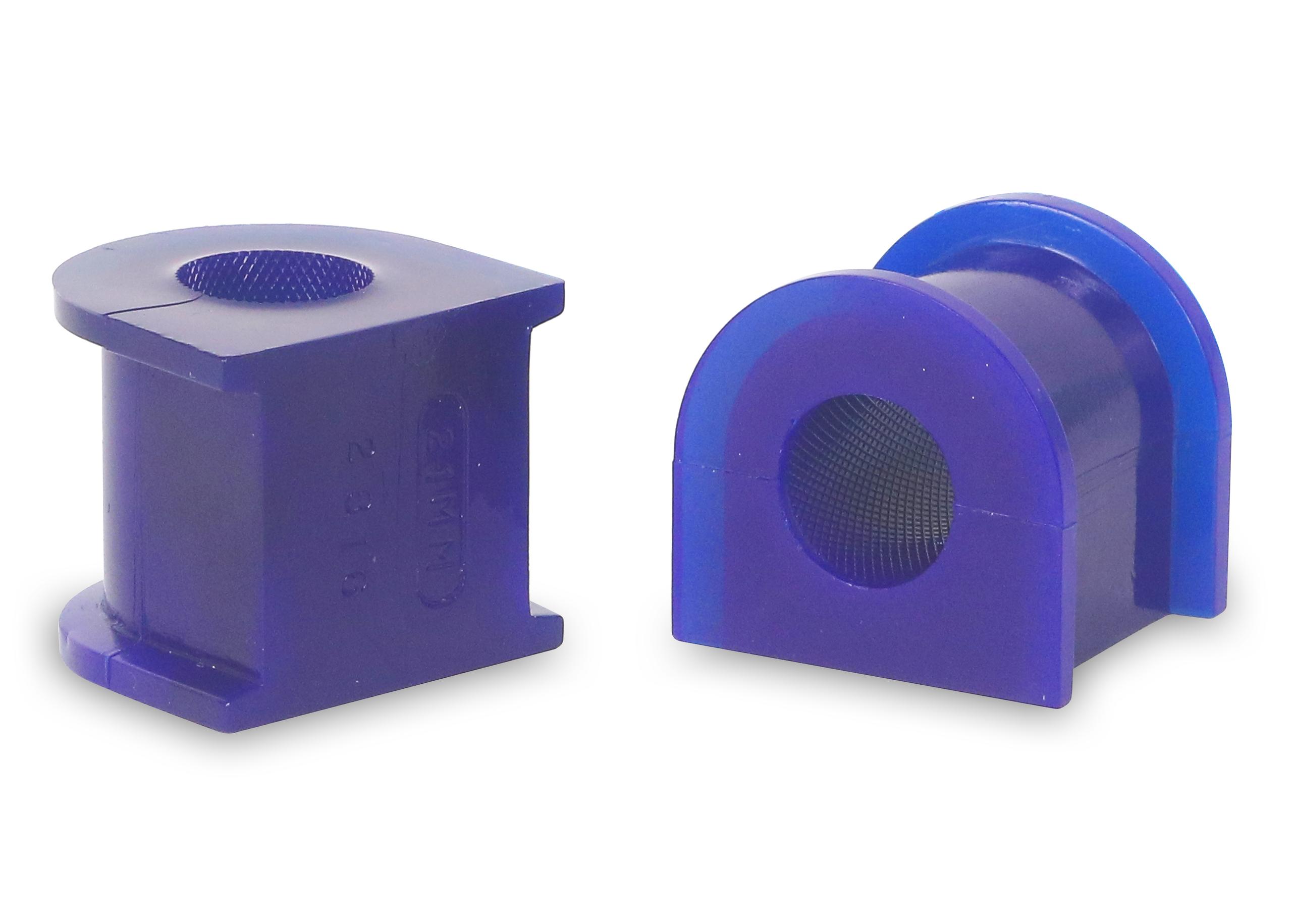 SuperPro SWAY BAR MOUNT BUSH 21MM KIT (2001-2005 IS300 Base, IS300 Sportcross) - SPF2816-21K