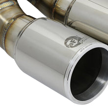 AFE MACH Force-Xp 304 Stainless Steel OE Replacement Exhaust Tip Polished (2013-2016 Boxster, Cayman) - 49C36413-P