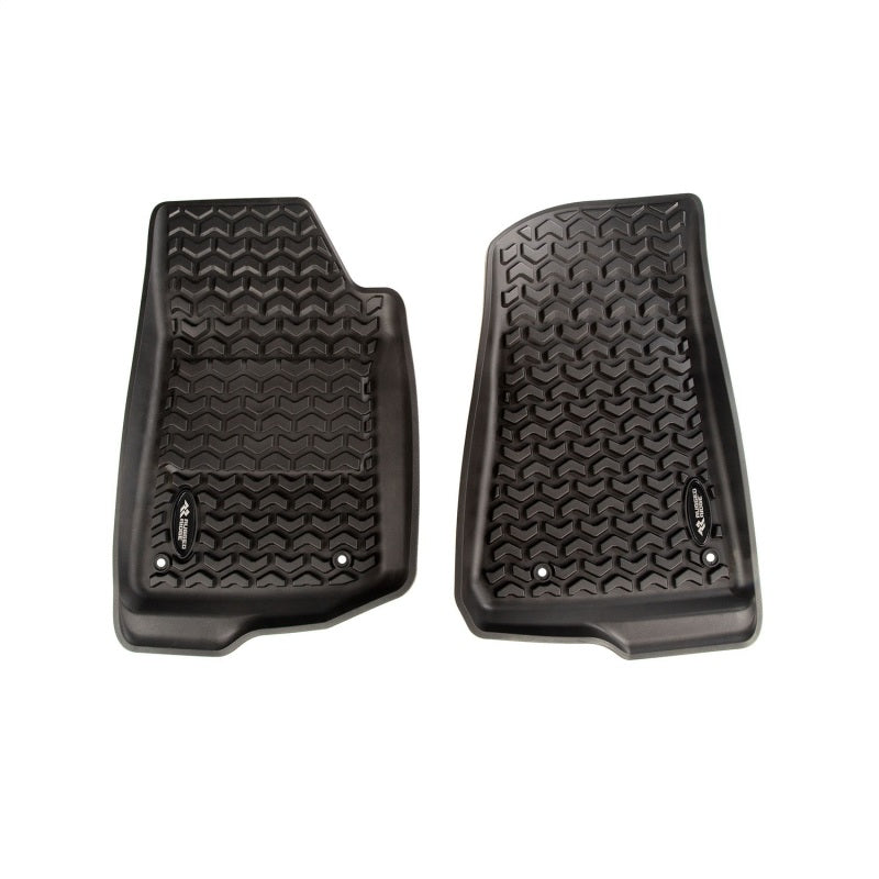 Rugged Ridge All Terrain Floor Liner Set; 18-20 Jeep Wrangler Jl 2-Dr (Full Cargo) - 12988.07