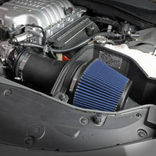 AFE Magnum FORCE Stage-2XP Cold Air Intake System w/ Pro 5R Media Black (Dodge Challenger/Charger SRT Hellcat 17-20 V8-6.2L (sc) HEMI) - 54-12852R