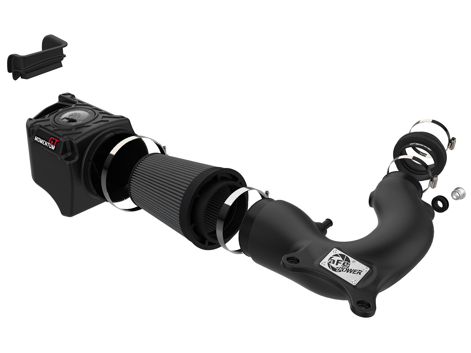 AFE Momentum GT Cold Air Intake System w/ Pro DRY S Media (2012-2018 Wrangler JK, Wrangler, Wrangler) - 50-70001D