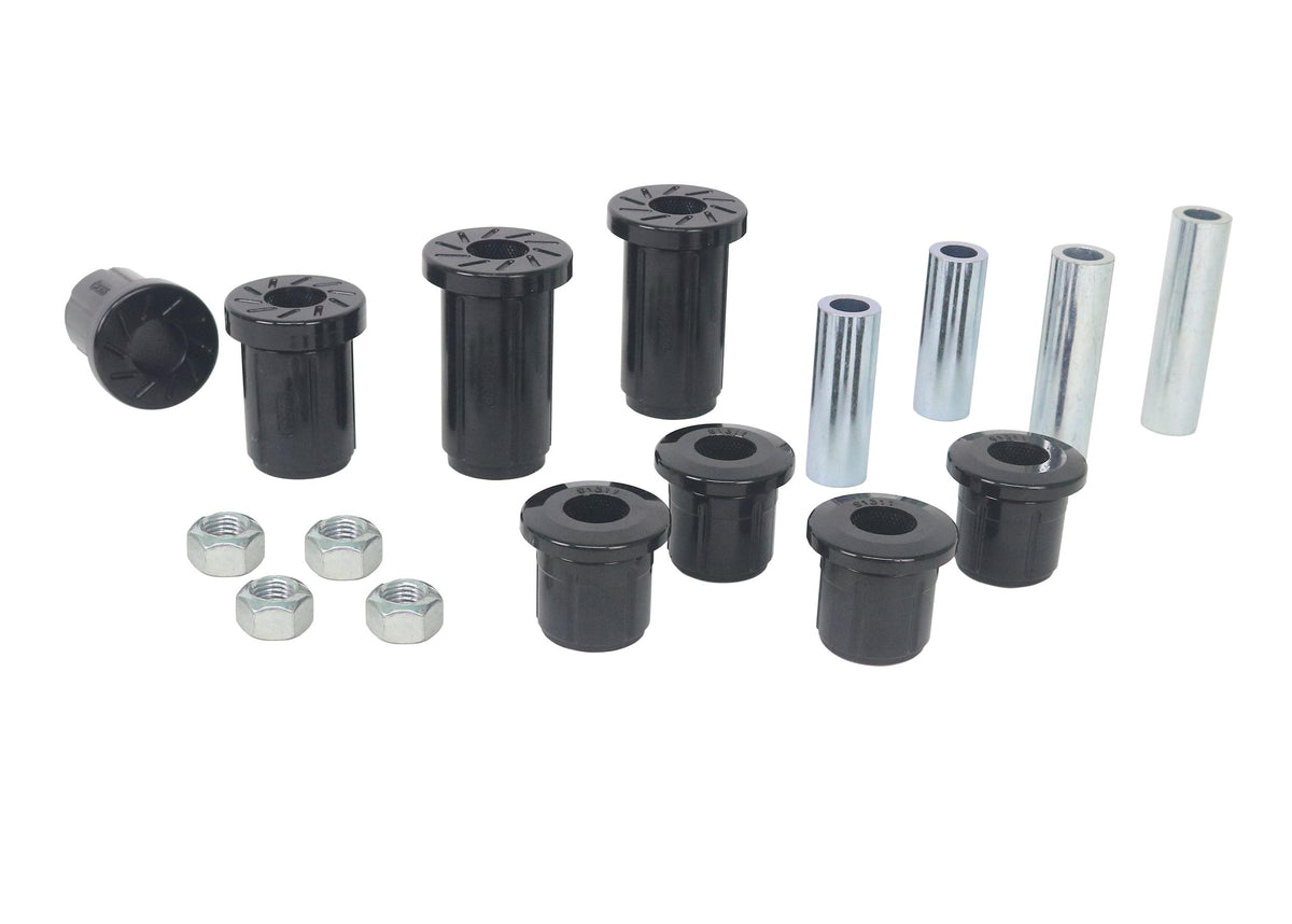 Whiteline Performance Control arm - front upper and lower bushing (1999-2010 Chevrolet, GMC Fitments) - W56422