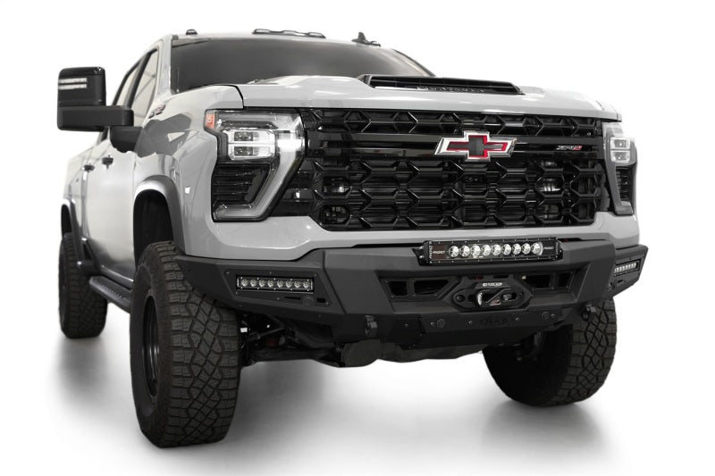 Addictive Desert Designs 2024-2025 Chevrolet Silverado 2500 Phantom Front Bumper - F820335070103