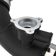 aFe BladeRunner 2.5" Aluminum Hot Charge Pipe - Black (2022 Toyota Tundra V6-3.5L) - 46-20568-B