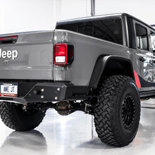 AWE Tread Edition Catback Dual Exhaust for Jeep JT 3.6L - Diamond Black Tips (2020-2021 Jeep Gladiator) - 3015-33101